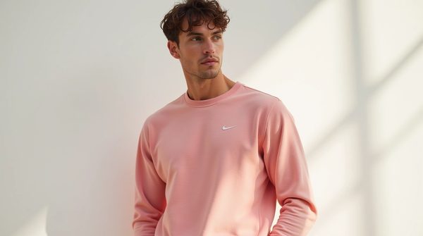 Découvrez les pulls nike rose pour homme : style et confort
