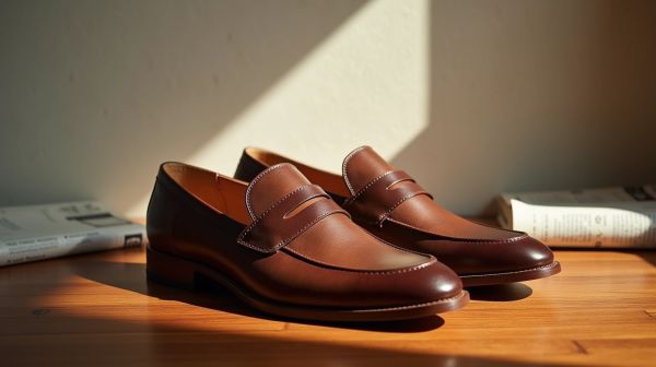 Des mocassins marron : l'élégance au quotidien pour homme et femme
