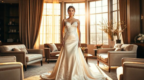 Les meilleures robes de mariée sur mesure à Saint-Étienne