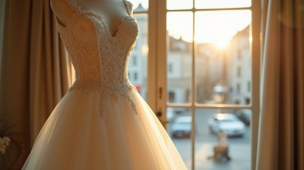 Optez pour une robe de mariée sur mesure à Saint-Étienne qui vous ressemble