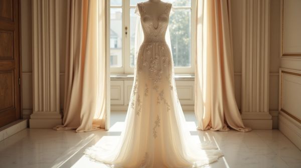 Optez pour une robe de mariée sur mesure à Saint-Étienne qui vous ressemble