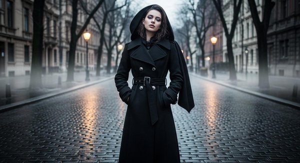 Le manteau gothique femme : la pièce incontournable tendance pour l'hiver 2026