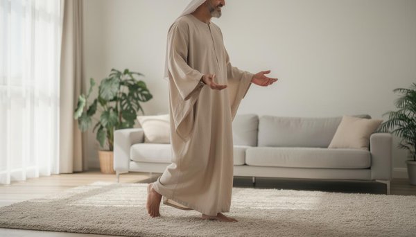 Le confort de la djellaba homme : une sensation unique au quotidien